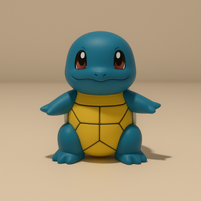 Squirtle Natlampe – Blød LED Børnelampe