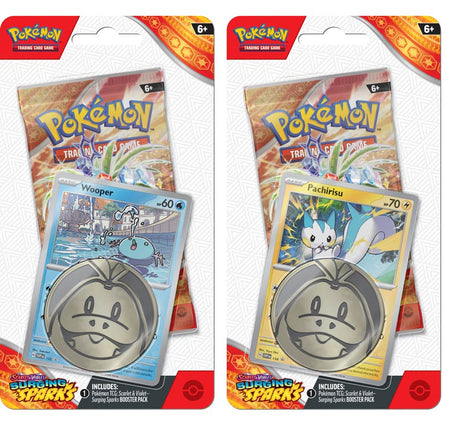 Pokémon Surging Sparks Checklane