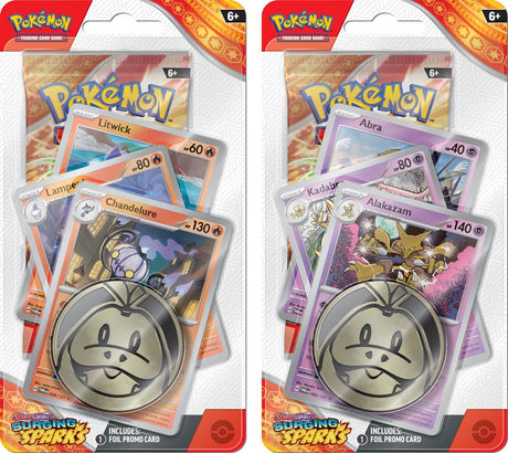 Pokémon Surging Sparks premium Checklane