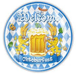 Oktoberfest og Tyroler Tallerken 7" - 10 stk