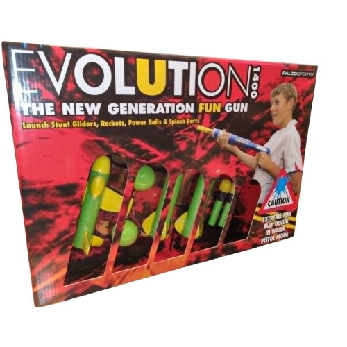 Evolution 1400 Multigun