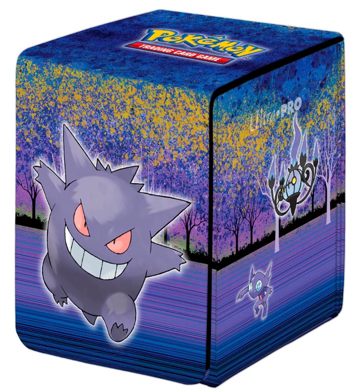 Pokemon Haunted Hollow deck box