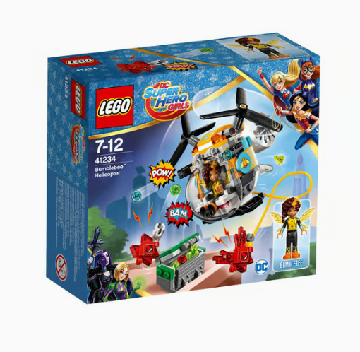 LEGO DC Super Hero Girls 41234 - Bumblebees helikopter - 142 dele