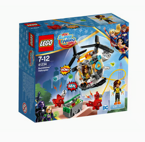 LEGO DC Super Hero Girls 41234 - Bumblebees helikopter - 142 dele