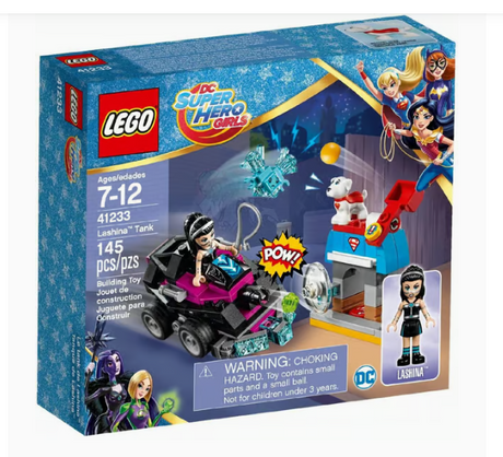 LEGO DC Super Hero Girls 41233 - Lashina Tank - 145 dele