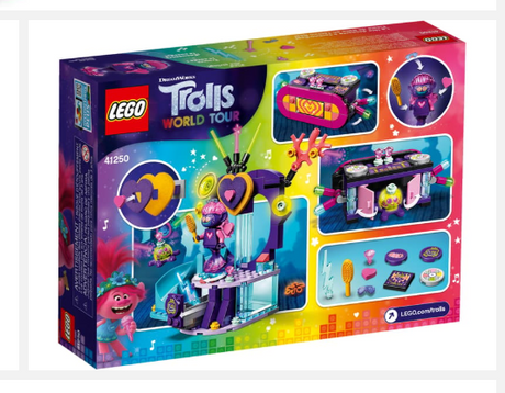 LEGO Trolls World Tour 41250 - Techno Reef Dance Party - 173 dele