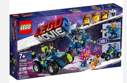 LEGO The LEGO Movie 2 70826 - Rex’s Rex-treme Offroader! - 236 dele