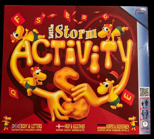 Little Storm Activity - Aktivitets- og bevægelsesspil