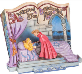 Disney Tornerose “Enchanted Kiss” Samlerfigur - Jim Shore Disney Traditions