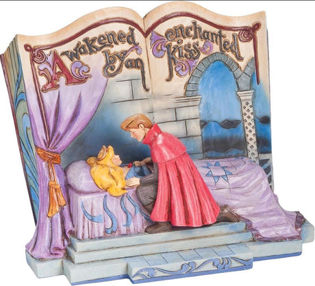 Disney Tornerose “Enchanted Kiss” Samlerfigur - Jim Shore Disney Traditions