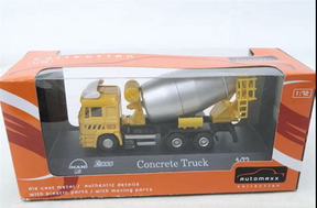 AutoMaxx Die-Cast Lastbil i Metal 1:72 - Assorteret