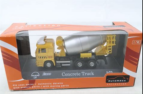 AutoMaxx Die-Cast Lastbil i Metal 1:72 - Assorteret
