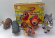 Cartoon World Afrikanske Dyr - Assorteret Model
