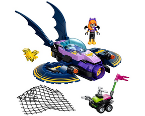 LEGO DC Super Hero Girls 41230 - Batgirl Batjet-jagt - 206 dele
