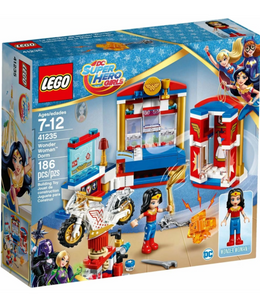 LEGO DC Super Hero Girls 41235 - Wonder Womans værelse - 186 dele