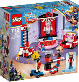 LEGO DC Super Hero Girls 41236 - Harley Quinns værelse - 176 dele
