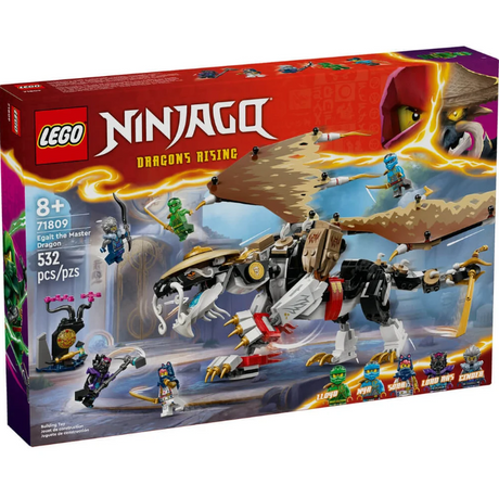 LEGO NINJAGO 71809 - Mesterdragen Egalt - 532 dele