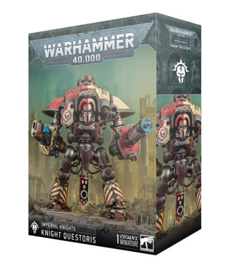 Knight Questories - Imperial Knight - Warhammer 40.000