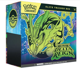 Pokemon TCG: Delta Reign - Elite Trainer Box (Forudbestilling)