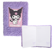 Kuromi fluffy notesbog