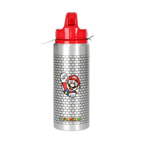 Super Mario aluminium drikkedunk 730 ml