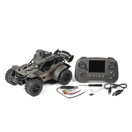 TEC-TOY FPV Fjernstyret bil med kamera – 1:20 R/C (6+ år) 2.4GHz