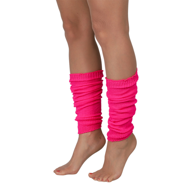 Neon benvarmere pink