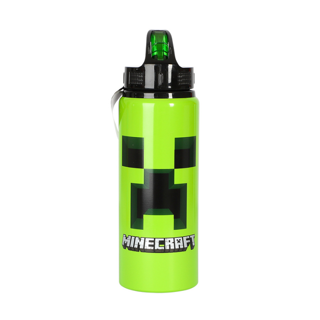 Minecraft aluminium drikkedunk 730 ml