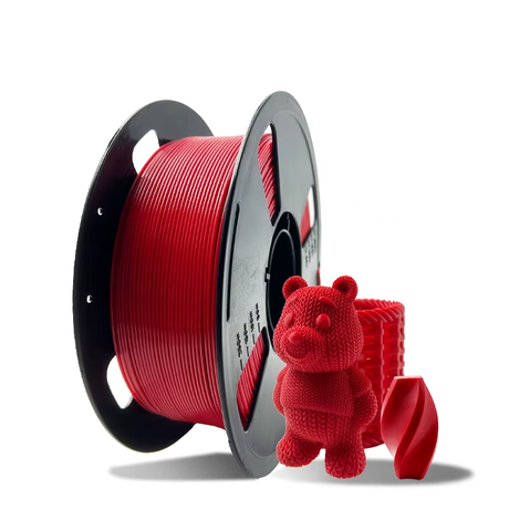 PETG Filament 1,75 mm - Rød - 1 kg