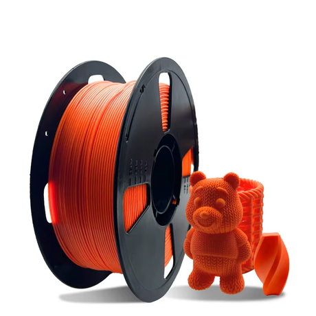 PETG Filament 1,75 mm – Orange – 1 kg
