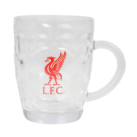 Liverpool øl glas med hank