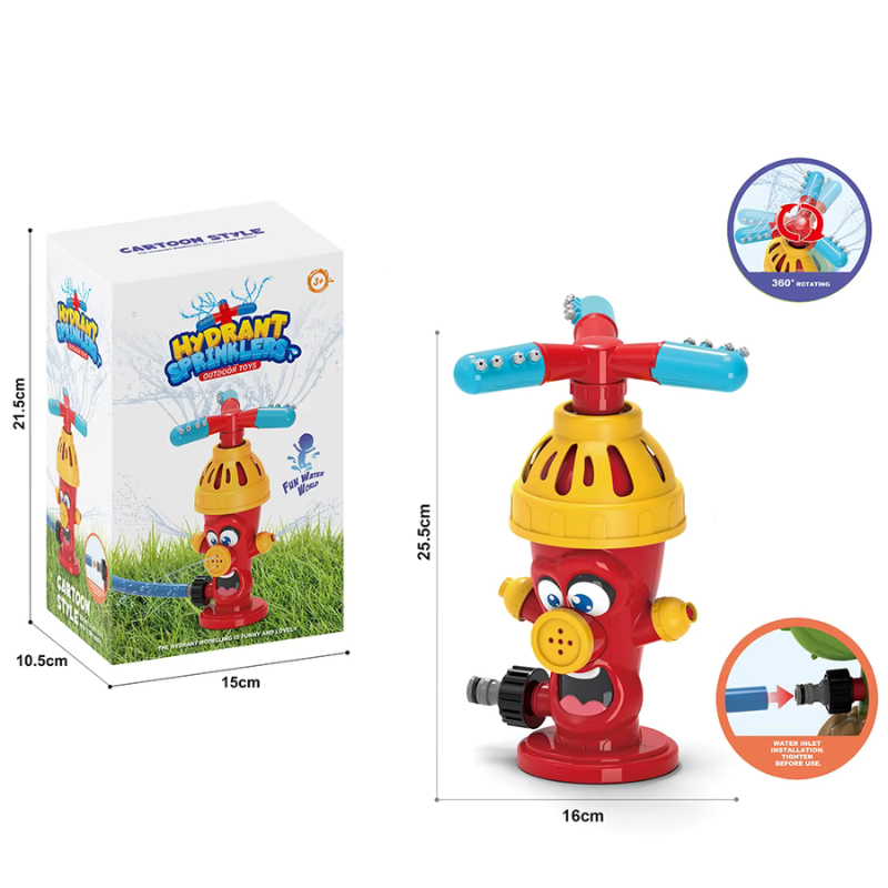 Cartoon Hydrant™ - Sjov vandsprinkler til børn