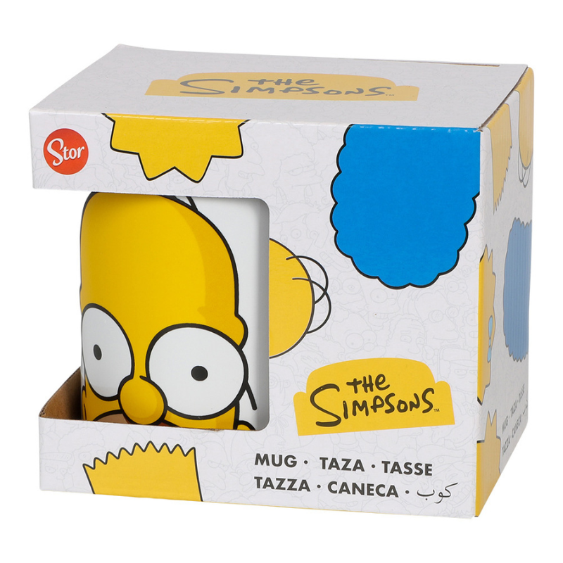 Simpsons Homer krus