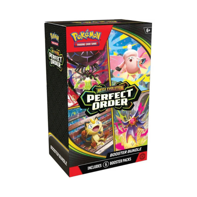 Pokémon TCG: Mega Evolution – Perfect Order (ME03) – Booster Bundle