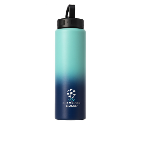 Champions League vandflaske i aluminium