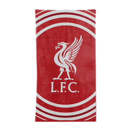 Liverpool FC håndklæde 70 x 140 cm