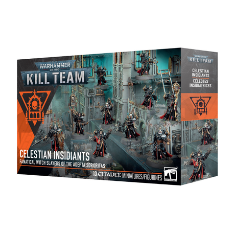 Warhammer 40K Kill Team Celestian Insidiants