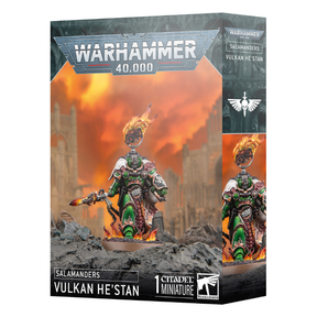 Warhammer 40K Salamanders Vulkan He’stan