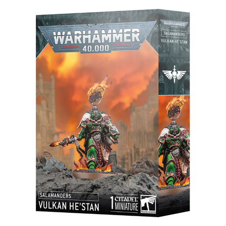 Warhammer 40K Salamanders Vulkan He’stan