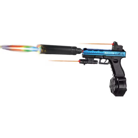 Gel Blaster GLOCK Fuldautomatisk m/Tracer- Sort/Blå