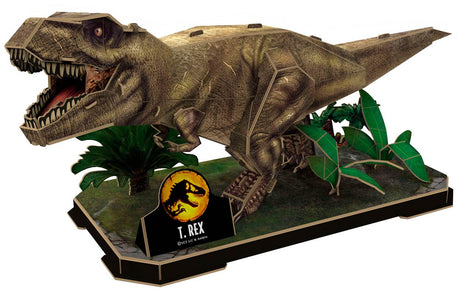 Revell 3D puslespil - Jurassic World Dominion - T-Rex