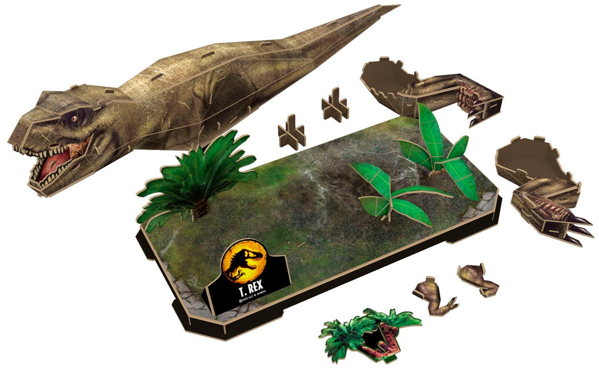 Revell 3D puslespil - Jurassic World Dominion - T-Rex