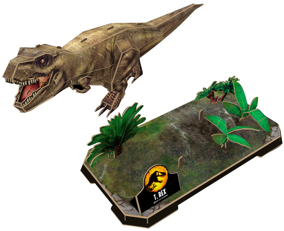 Revell 3D puslespil - Jurassic World Dominion - T-Rex
