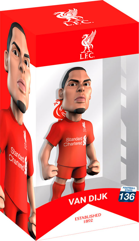 Minix Van Dijk fodbold figur