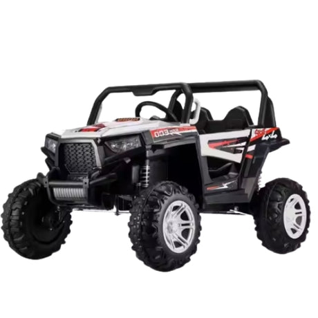 Elektrisk Børne Offroad Buggy 372-NEL-900 (12V) Hvid