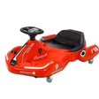 Elektrisk Børne Gokart CN-TJB2K1 (12V Driftbil) Rød