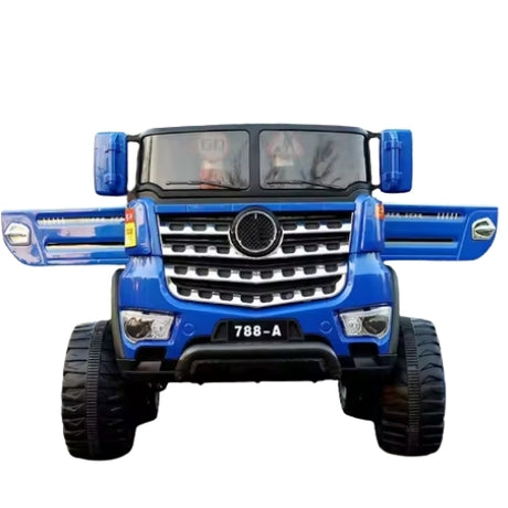 Elektrisk Børnetruck 12V Heavy Duty (Lastbil-inspireret)