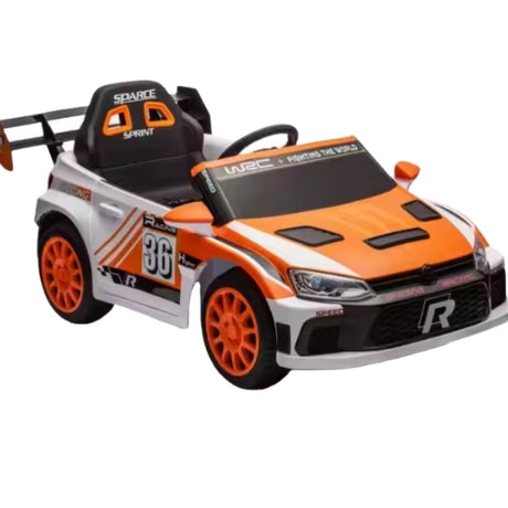Elektrisk Børneracer MBL-024 (WRC-inspireret) Orange