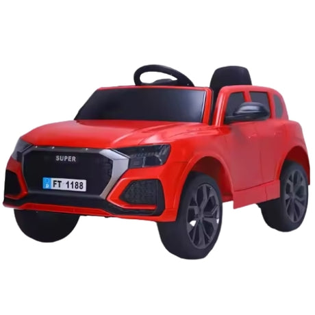 Elektrisk Børne SUV LF-1188 (Audi RS Q8-inspireret) Rød