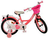 Volare Ashley 16″ Børnecykel – Pink/Rød